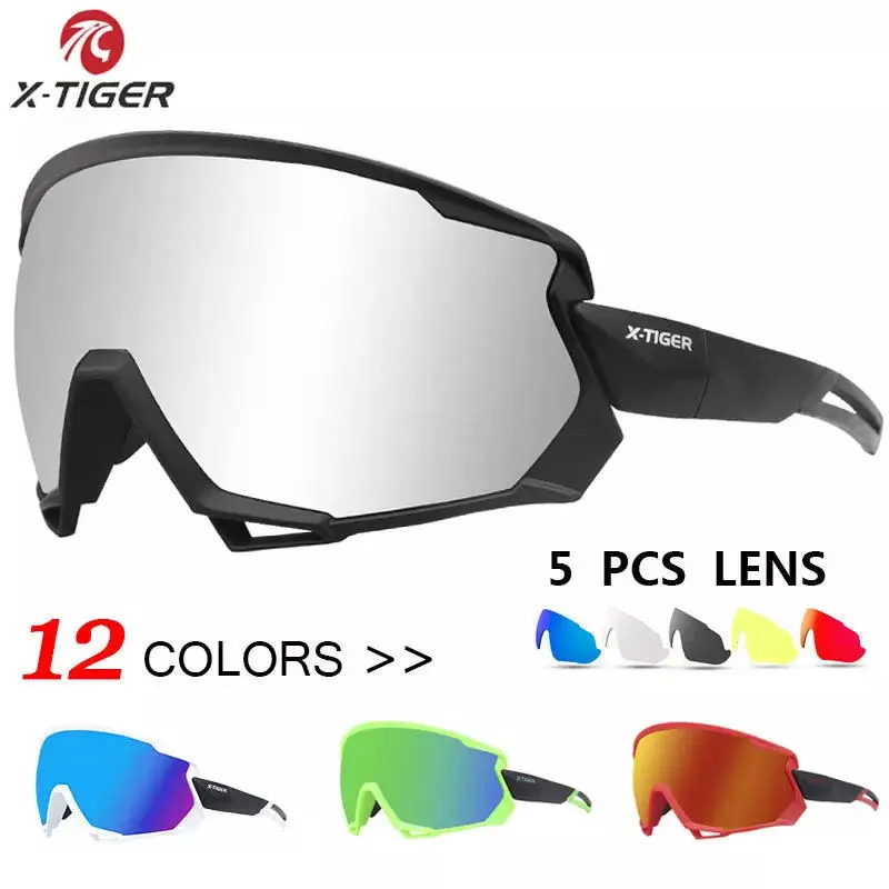 Mountain Bike Xtiger Cycling Glasses X-TIGER Cycling Sunglasses