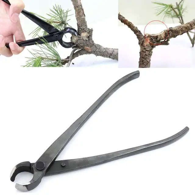 Professzionális Hotplant Ágvágó Kerek Széle Bonsai Fa Díszítő Fogók Kerti Szerszám - Image 3