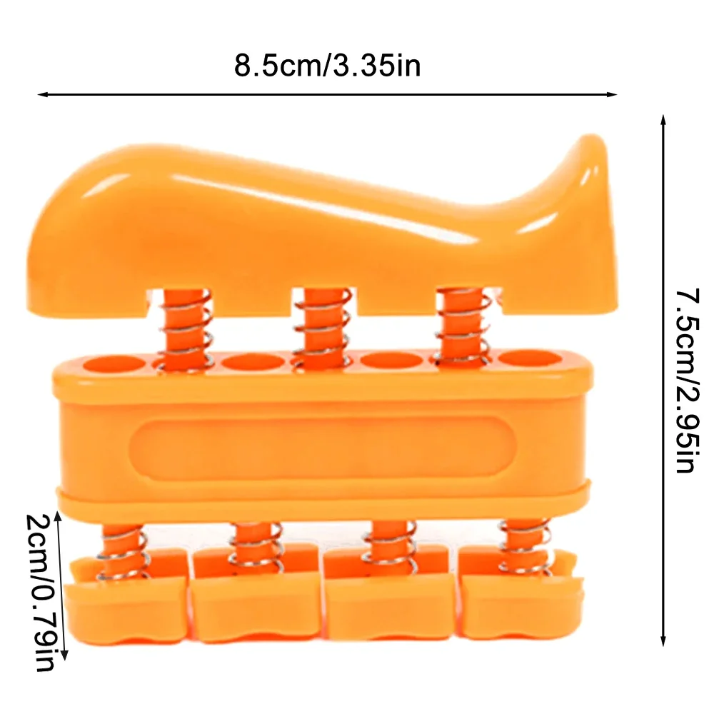Ultimate Hand & Finger Strengthener - Spring-Loaded Grip & Individual Finger Workout System