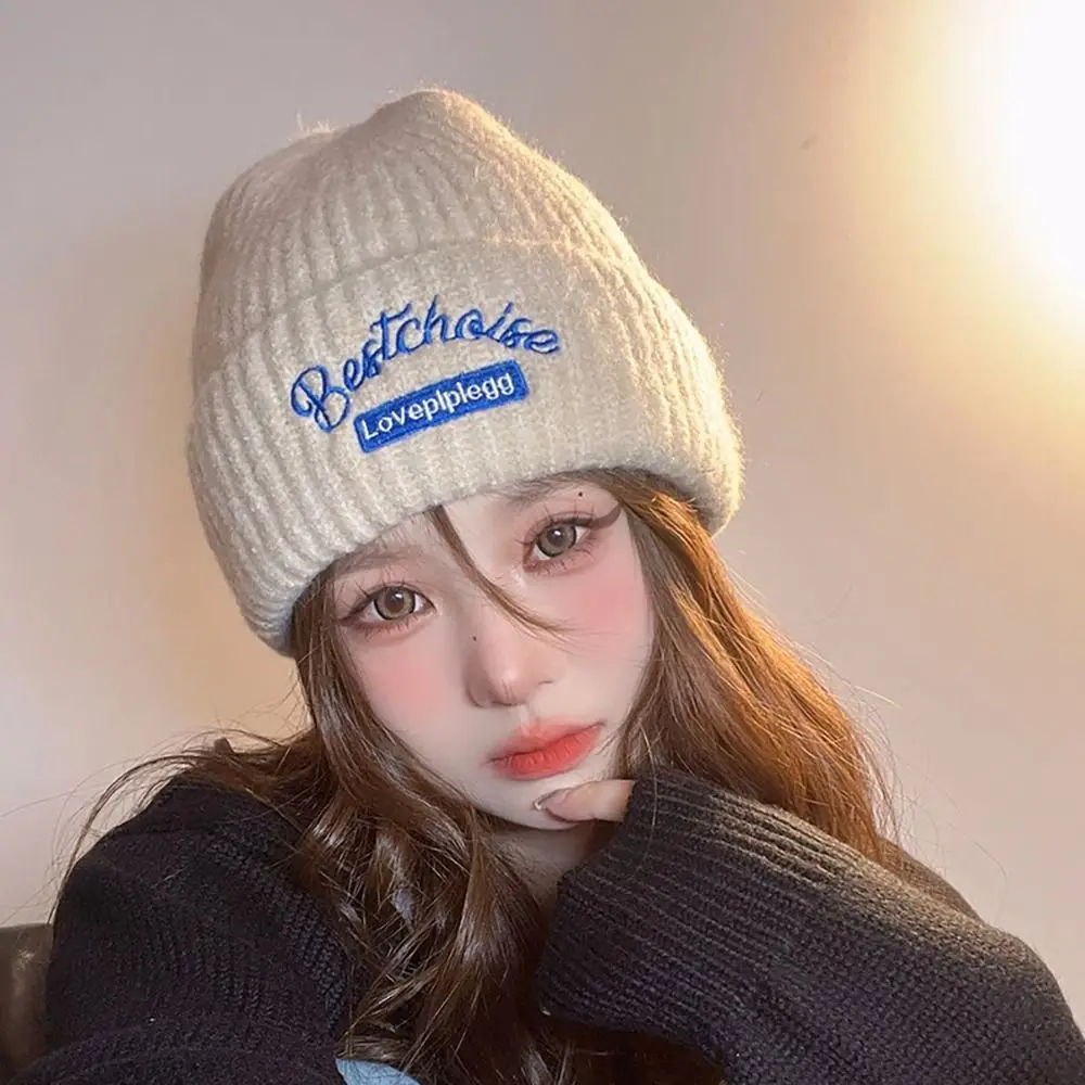 

Lamb Wool Bucket Hat Casual Soft Warm Fisherman Cap Casual Panama Hat