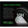 Black Shark T11 TWS Wireless Earbuds with Active Noise Cancellation, Bluetooth 5.3, 30 Hour Battery Life, RGB Light, Low Latency 5