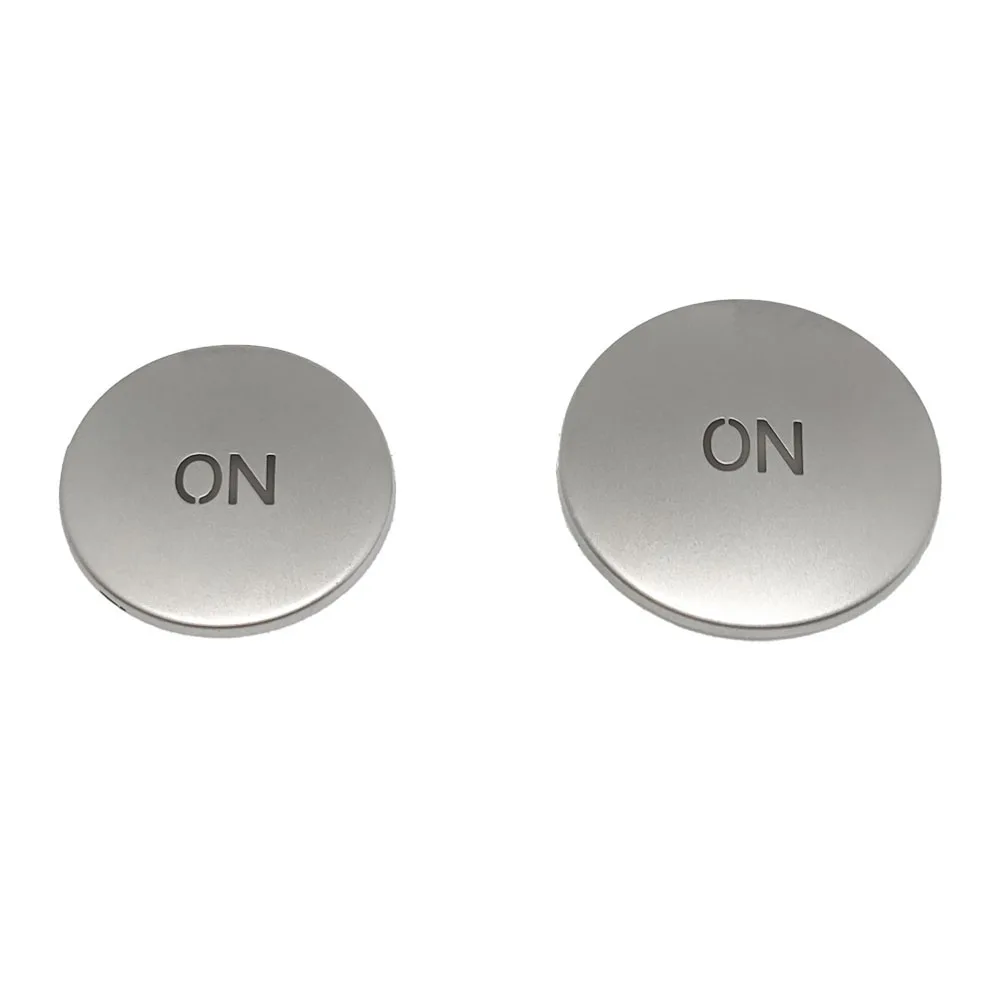 Car Volume Knob Switch Button Cover Sticker for Mercedes Benz A B C CLA GLA GLK GLE ML CLS class W204 GLK X204 E class W212 W176