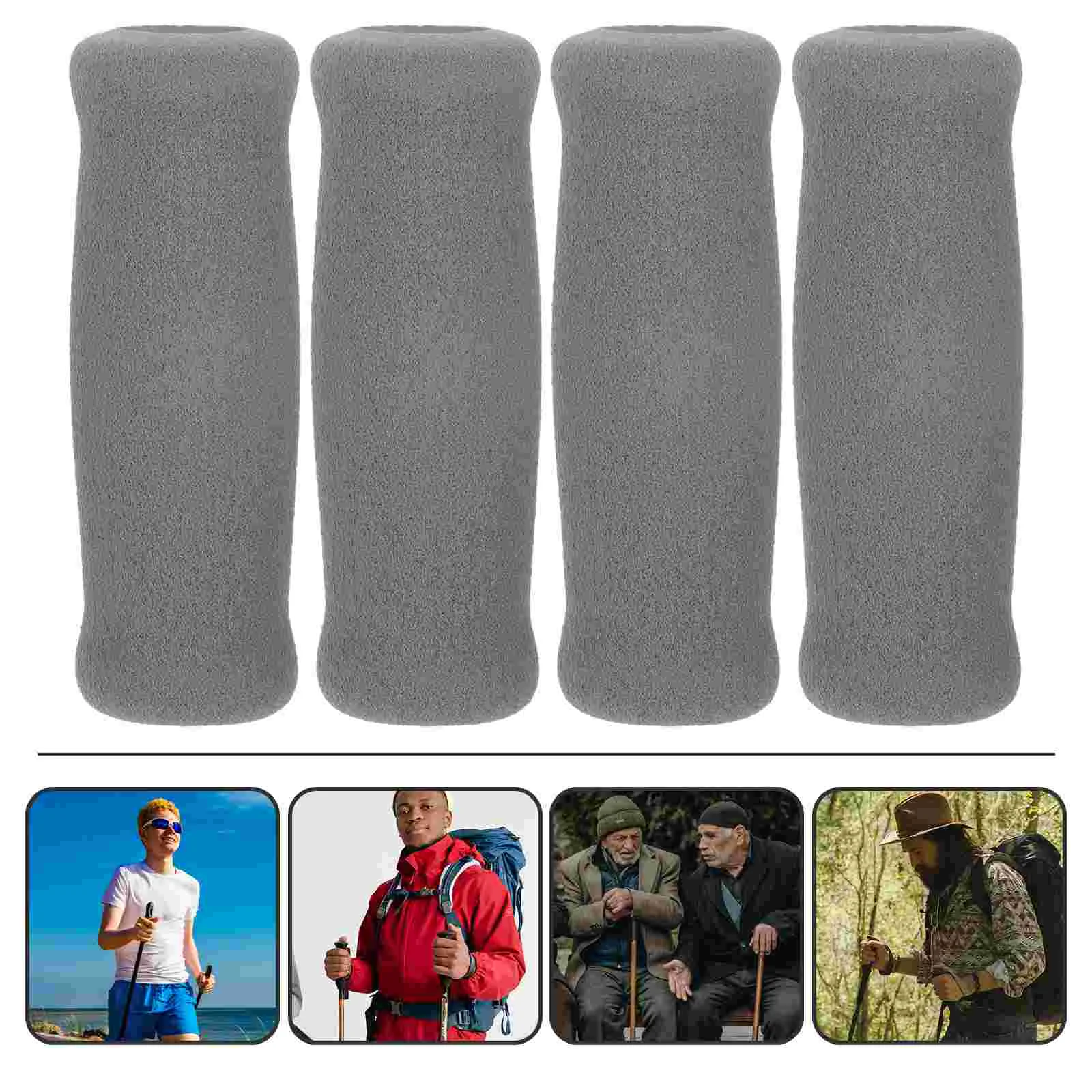 

Cane Grip Replacement Cane Handle Grip Replacement Cane Wraps Walking Cane Hand Grip Foam Handle Cane Bicycle Handlebars