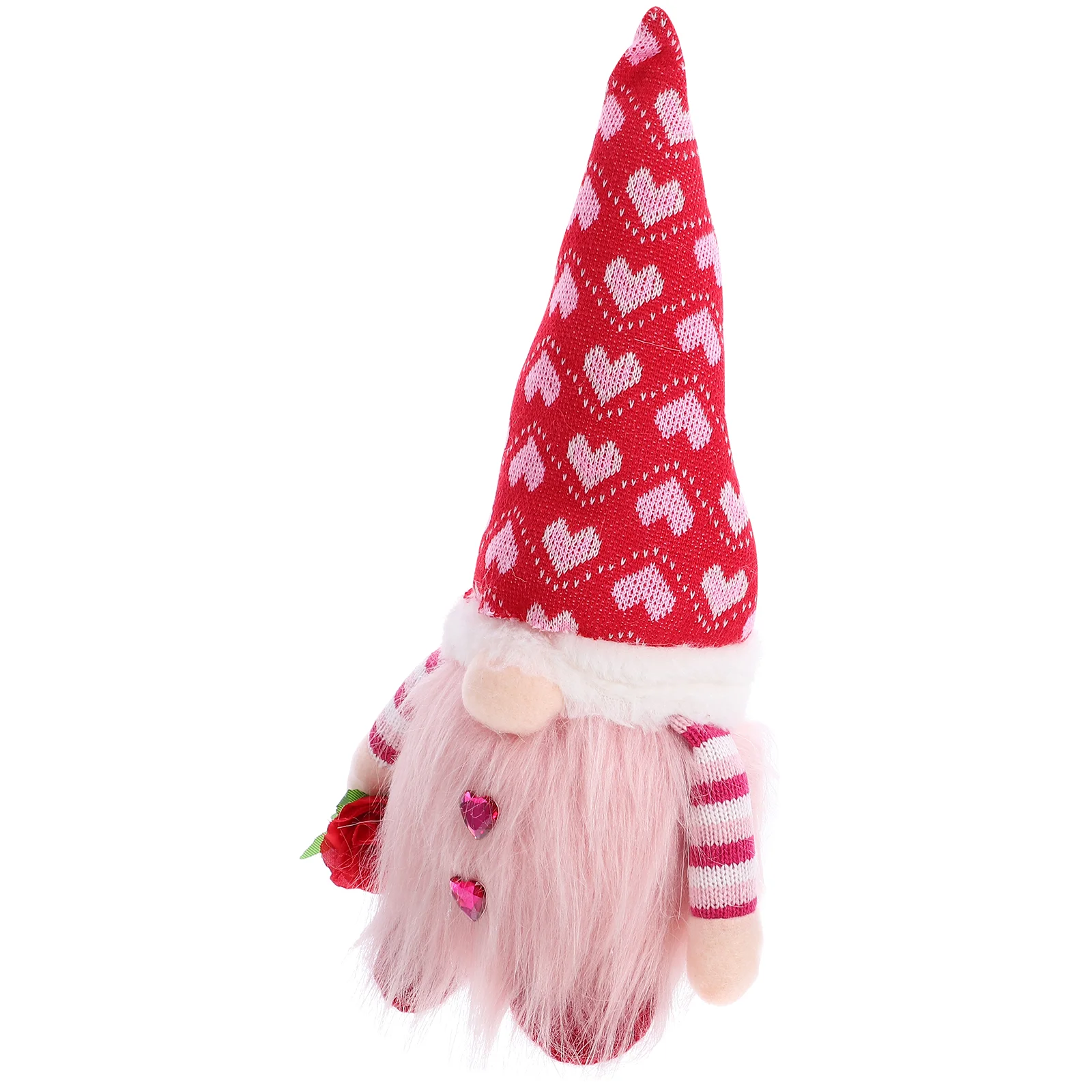 

Rudolph Dwarf Stuffed Gnome Gift Romantic Adornment Cloth Cartoon Decor Lovers