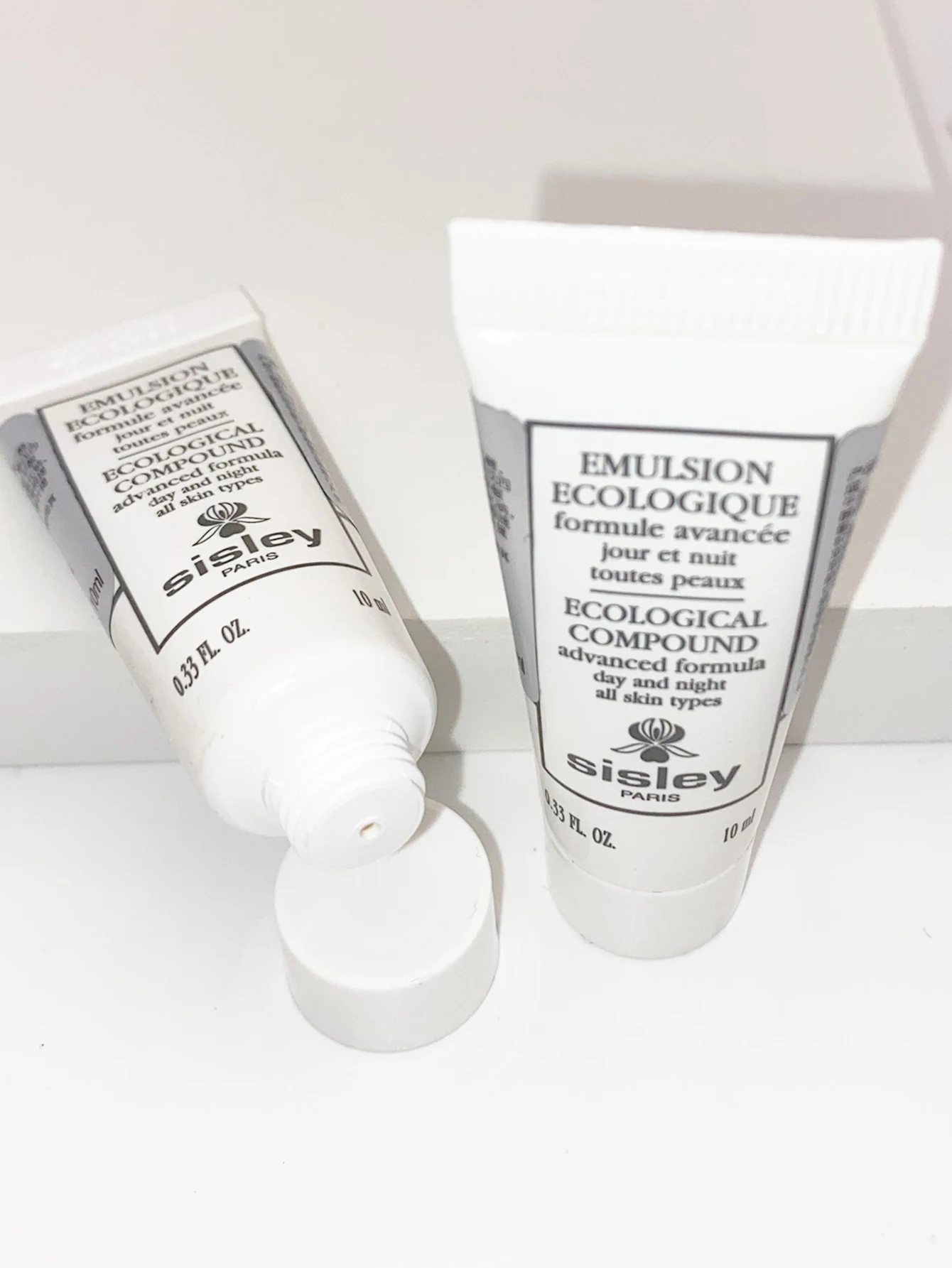 SISLEY ECOLOGICAL COMPOUND ADVANCED FORMULA 10ml facial essence,skin care set,niacinamide serum