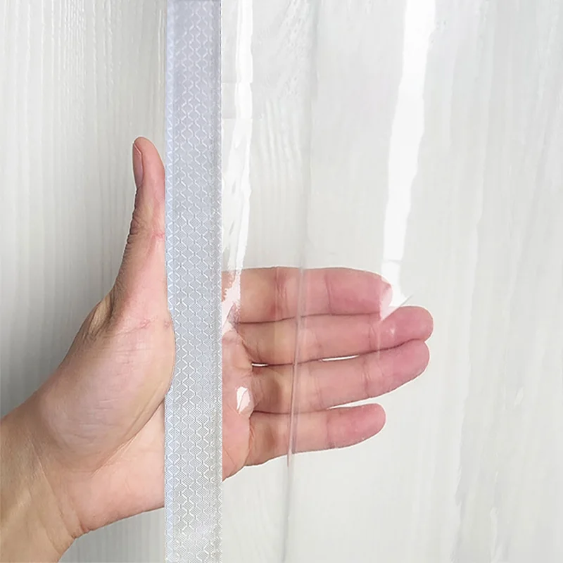 Winter Curtains New white winter window windproof curtains windproof and warm film sealed plastic cloth warm and antifreeze insulation