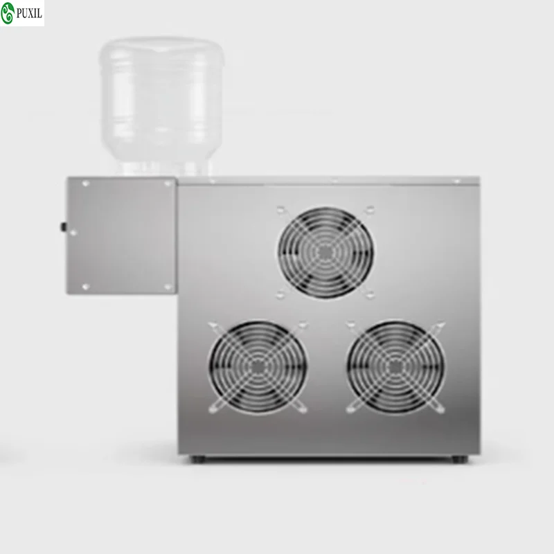 Snowflake Ice Machine Commercial 360W 110V 220V 60Kg/24h Commercial Use Snow Shaver Maker Snow Sponge Crusher Machine