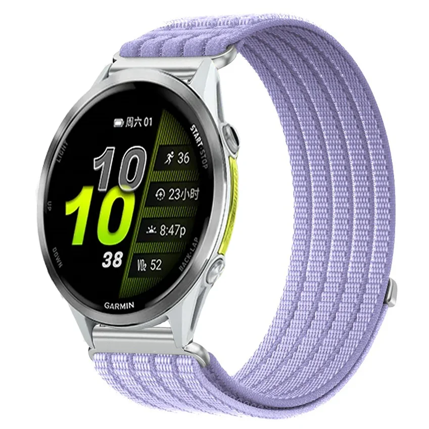 Durable Nylon Watch Strap, Adjustable Sports Band Bracelet