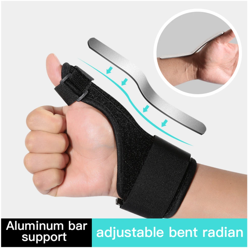 

Adjustable Finger Joint Wrist Thumb Protector Support Finger Joint Thumb Wrist Protector Sprain Support Sports Protector