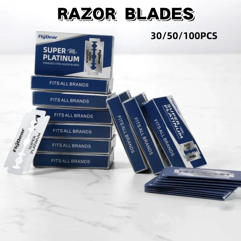 Classic Retro Stainless Razor Double Edge Razor Blades Men's Safety Razors Professional Barber Tool Shave Hair Removal