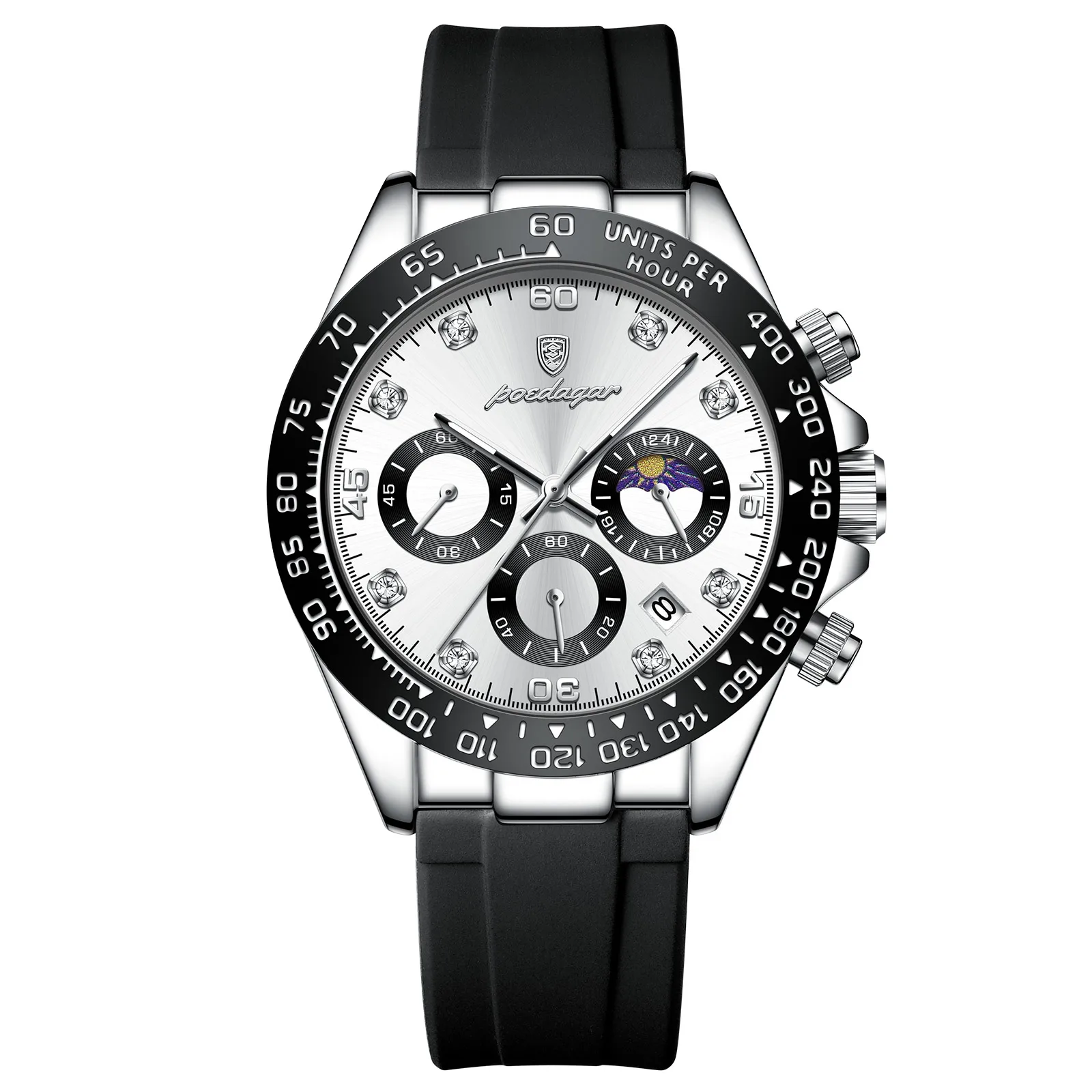 Silver White C