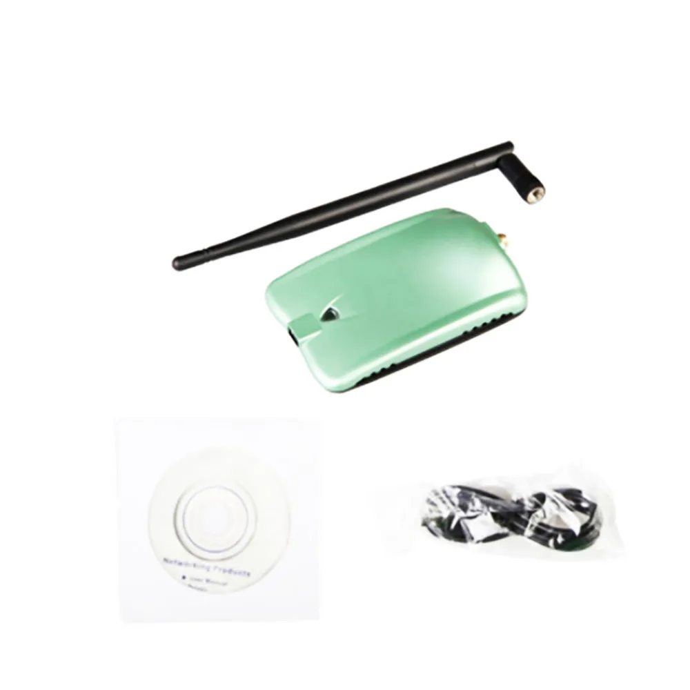 Ralink 3070L 칩셋 2000mW 고전력 무선 네트워크 카드 5db 안테나가있는 150Mbps 무선 USB 어댑터 ALFA AWUS036NH
