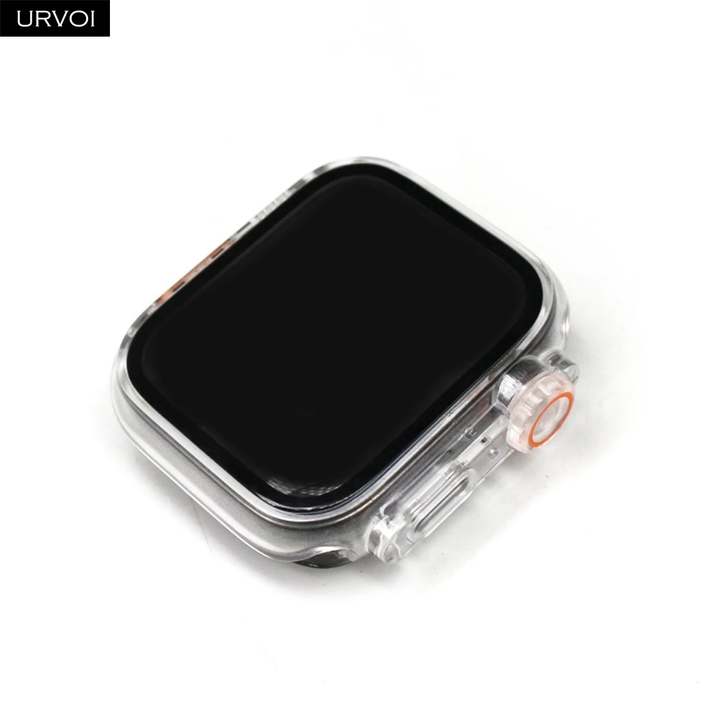 URVOI  ġ ø ü Ŀ, 9, 8, 7, 6, 5, 4 SE, Ʈ ̽ , iWatch ߰  ȣ Gen.2, 41, 45mm