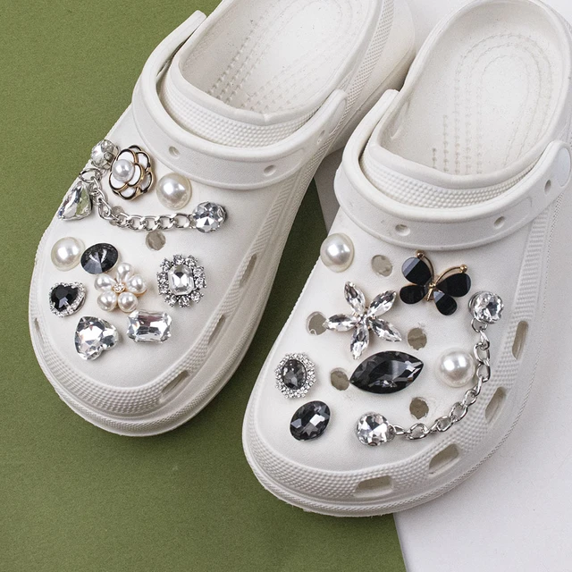 Bling Shoe Charms Decoration For Croc Fit For Kids And Women Party