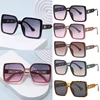 Driver Goggles 1/5pcs Sets Square Simple Brand Design Sunglasses Women Large Frame Sunshade Sun Glasses Female Retro Eyeglasses