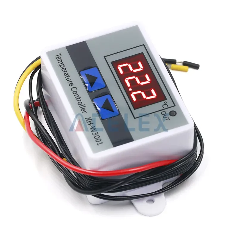 W3001 Digital Control Temperature Microcomputer Thermostat Switch Thermometer New Thermoregulator 12/24/220V digital thermometer digital temperature controller digital thermostat