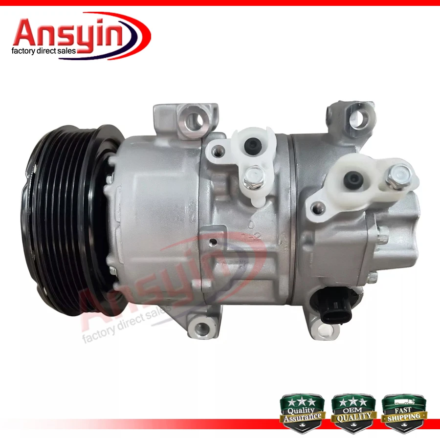 5SE12C AC Compressor For Toyota AXIO ALTIS AVENSIS RUNX Corolla WISH ...