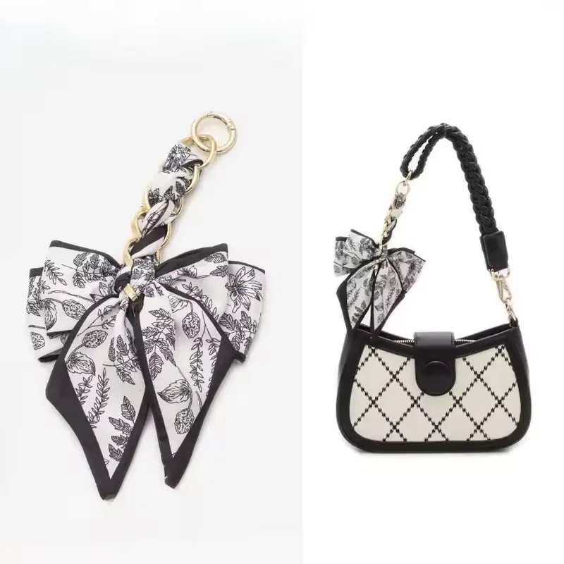 Bag Extension Chain Bow Bag Strap Chain Hanging Strap DIY Adjustment Extended Shoulder Armpit