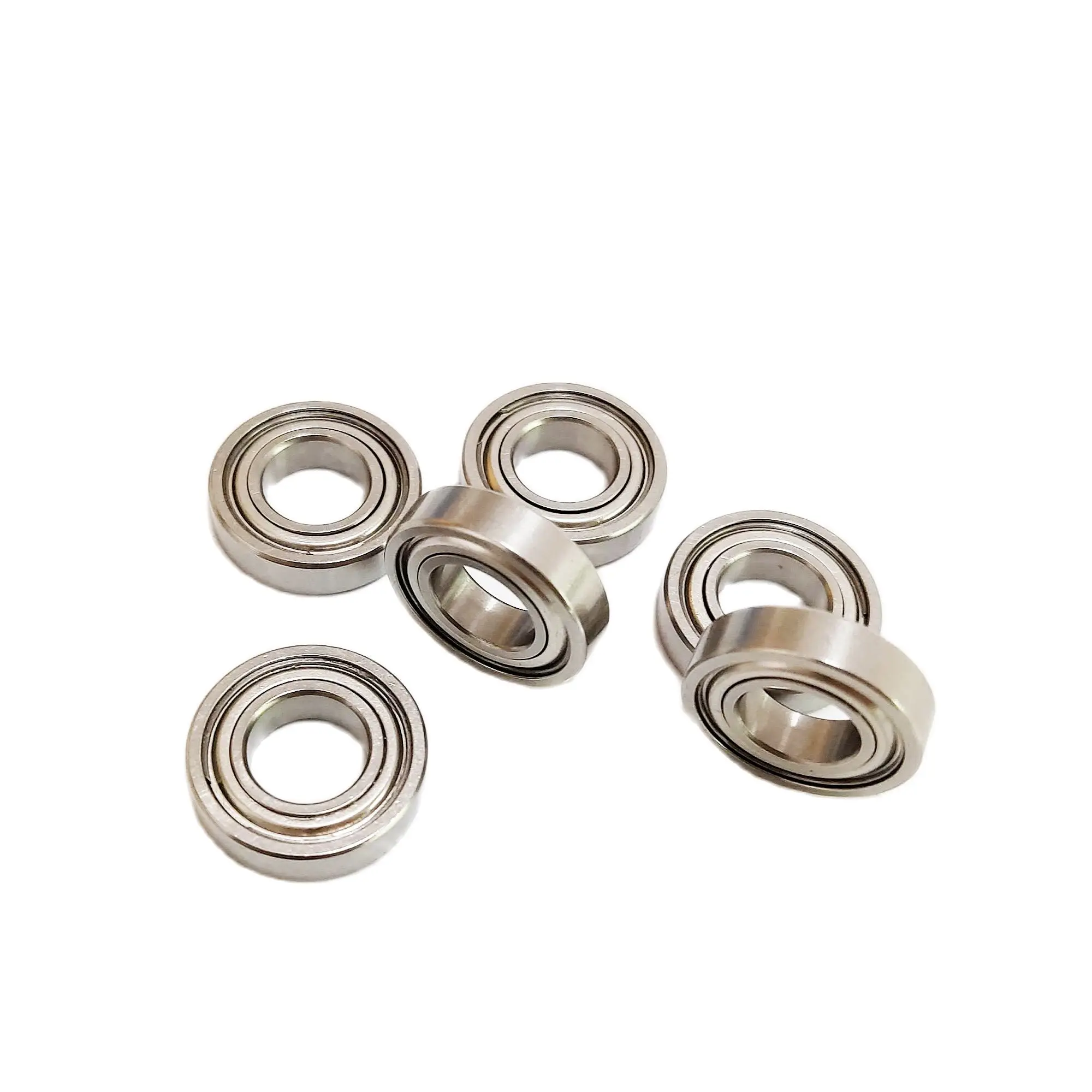 1PCS ID 10MM Non Standard Ball Bearing 10205 10*20*5 10206 10*20*6 MM 2010ZZ fishing reel bearing furniture ball bearing ball bearings fishing reels miniature bearings mini ball bearing