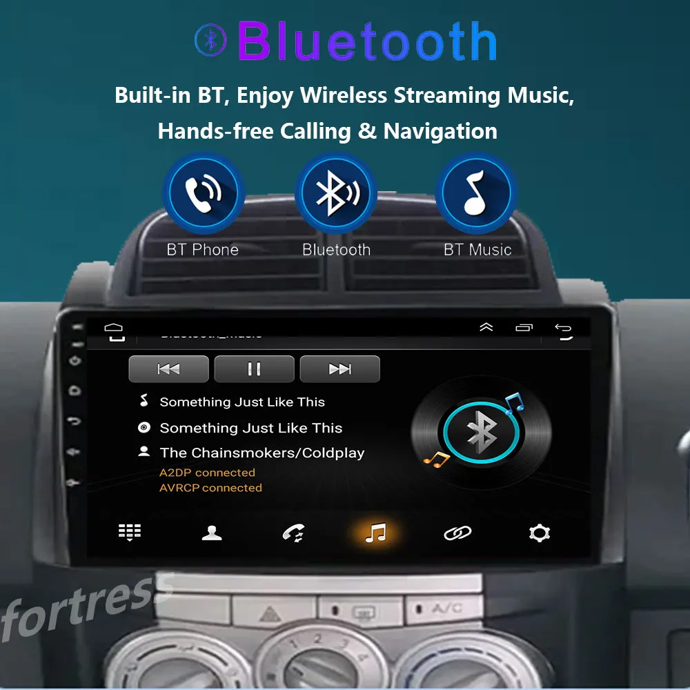 Android16 Radio Per Toyota Passo Daihatsu Boon Sirion Subaru Justy Perodua Myvi NavigazioneGPS Stereo Multimedia Wireless Carplay - Image 6