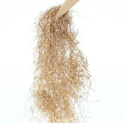 Colorful K - Gold Foil Wire for Nail Art, DIY Crafts, and Christmas Decorations (Champagne Gold)