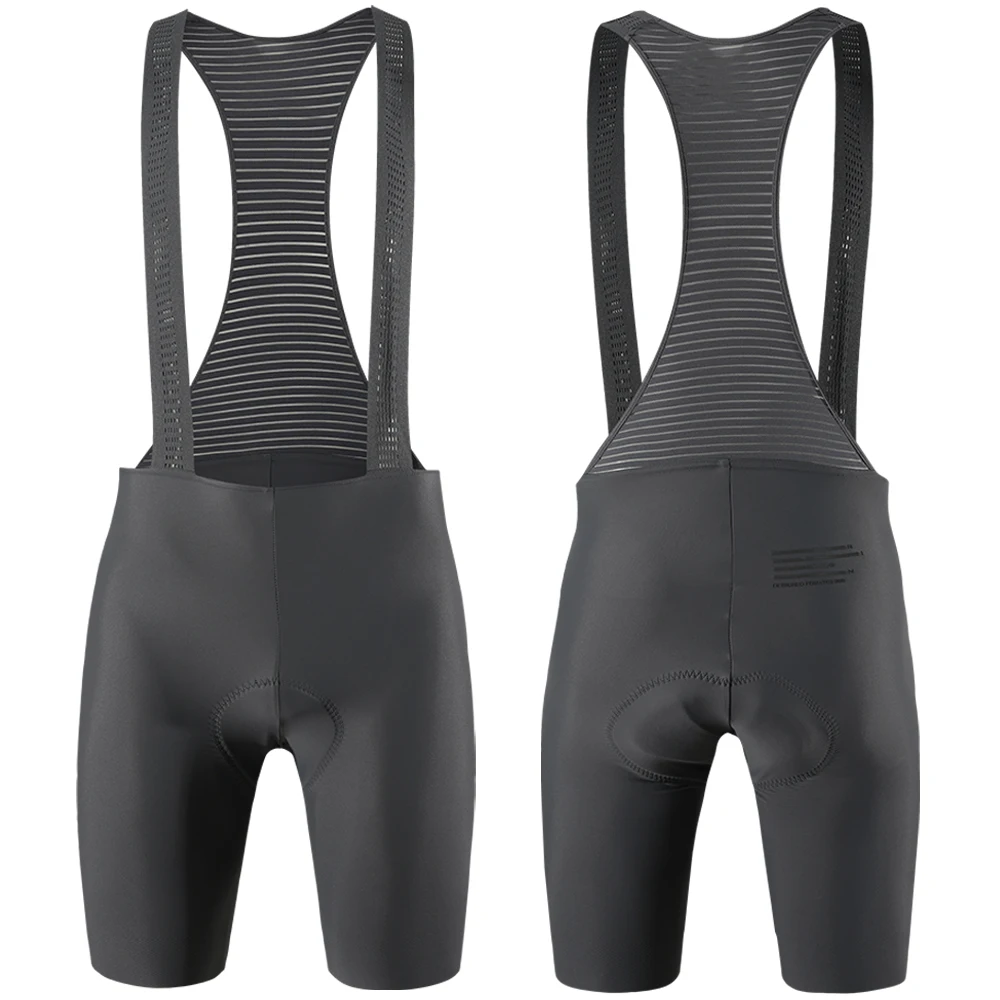 Men's Cycling Bib Shorts Bicycle Clothing Road Bike Pro MTB Tights Seamless Leg Long Distance Bibs Italian Dolomiti Pad 8H