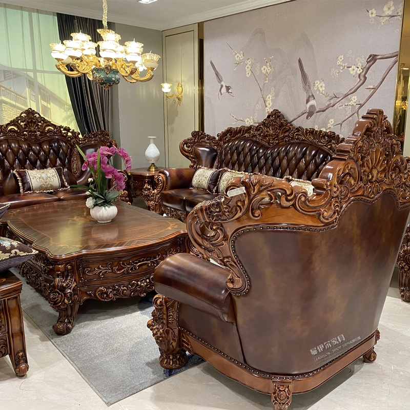 Wood Carving Furniture