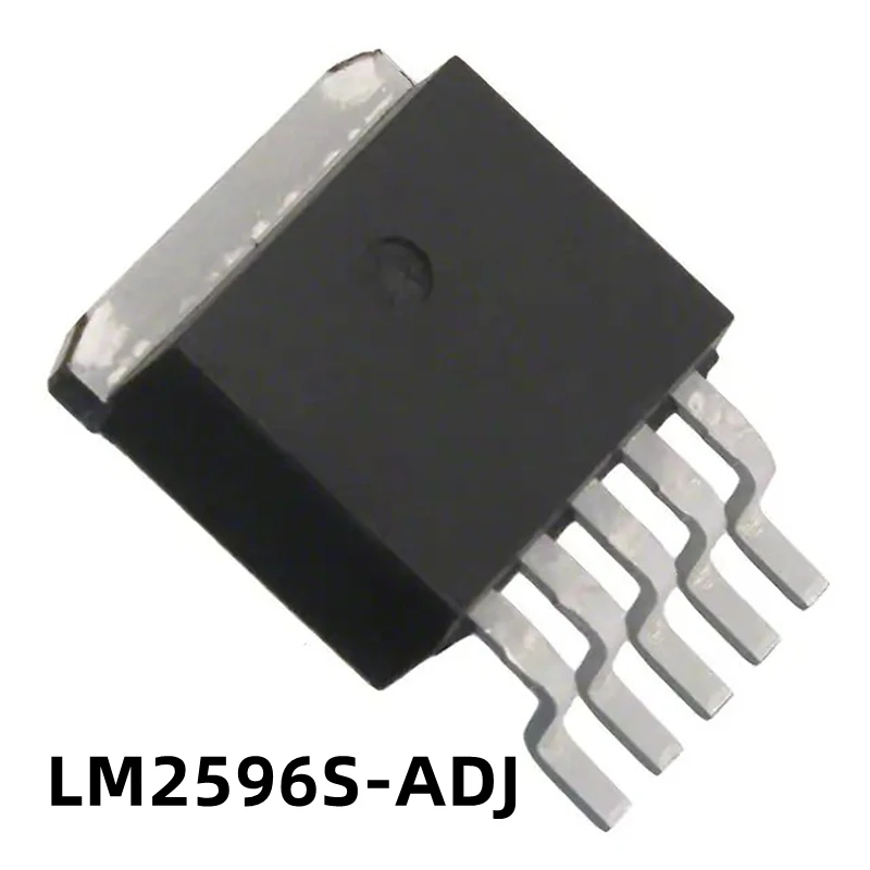 

1Pcs LM2596S-ADJ LM2596S Patch TO-263-5 Voltage Regulator Chip