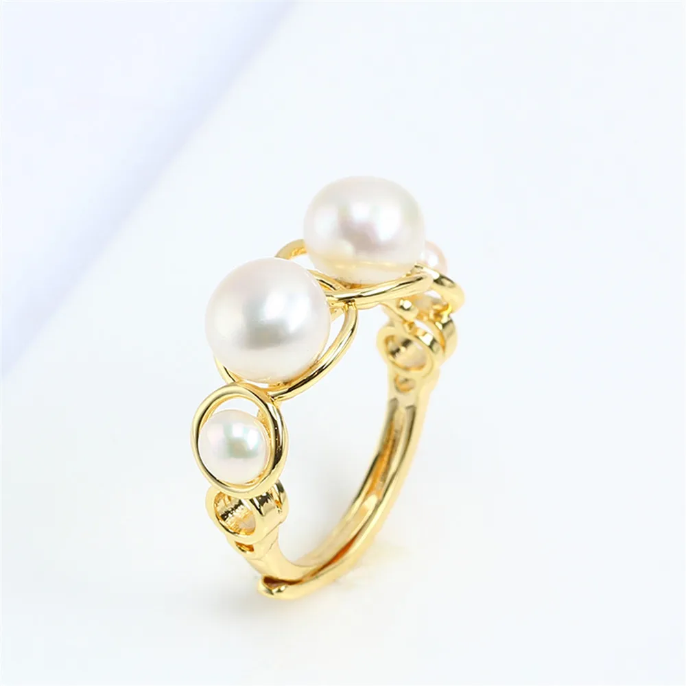 Рисунок 5 - Разноцветное четырехкольцо с золотым покрытием 14 к