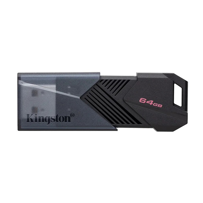 Pen Drive Usb Kingston Pen Drive Dtxon 64gb 128gb 256gb Usb 3.2 Gen Pendrives Preto para Computador - Imagem 2
