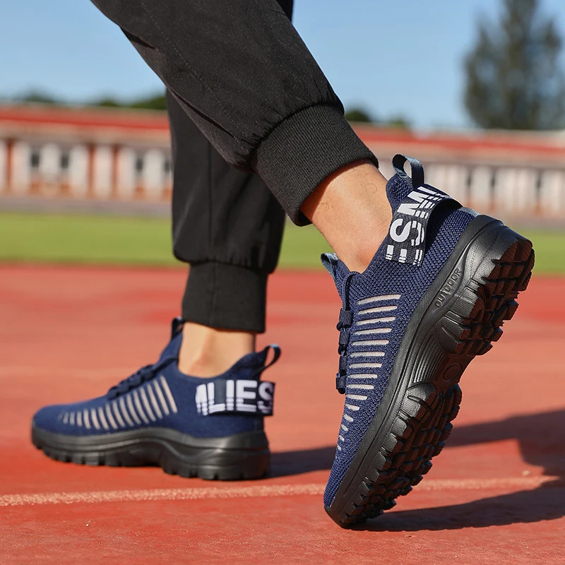 Shoes Man Original sports platform High-quality Running Shoes Breathable Lace Up Sports Summer Trend Tennis Casual Mesh Shoes