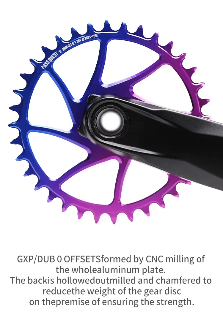 PASS QUEST 54T ナローワイドチェーンリング Road bike Narrow Wide Chinring – PASS QUEST