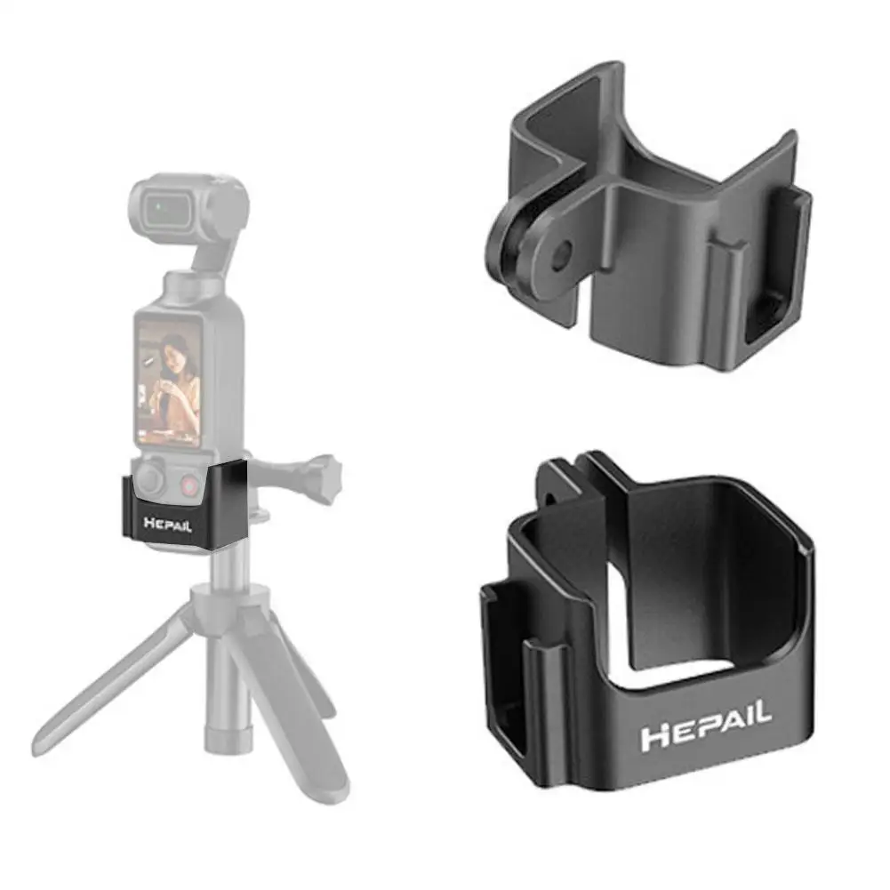 

1pcs for dji Osmo Pocket3 Expansion Adapter Expansion Frame Bracket Holder Stand for dji OSMO Pocket 3 Camera Accessories B8I5