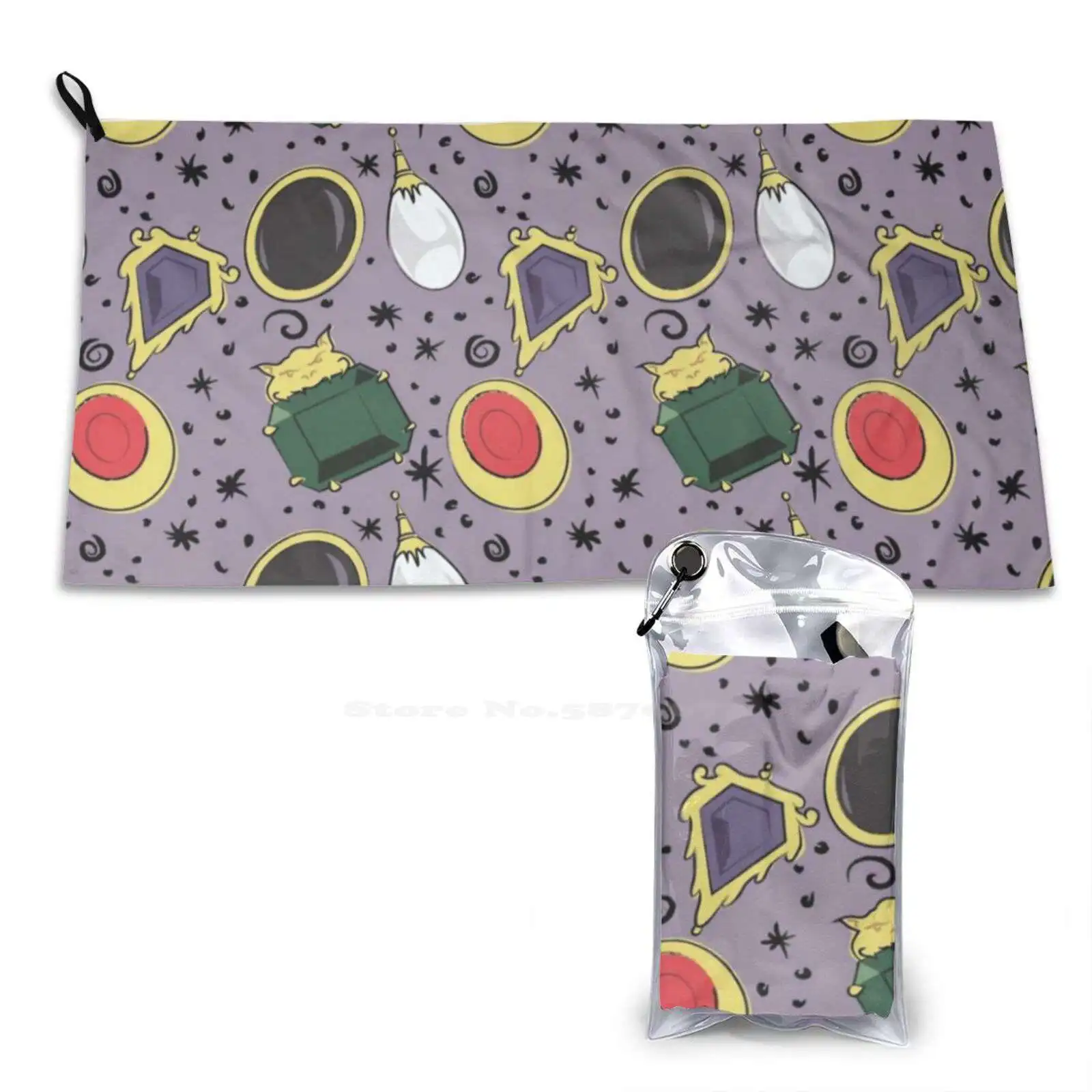 The Power Of Five Soft Asciugamano Quick Dry Sport Telo Mare Vintage Moxen Mox Ruby Mox Jet Mox Emerald Mox Pearl Mox Sapphire