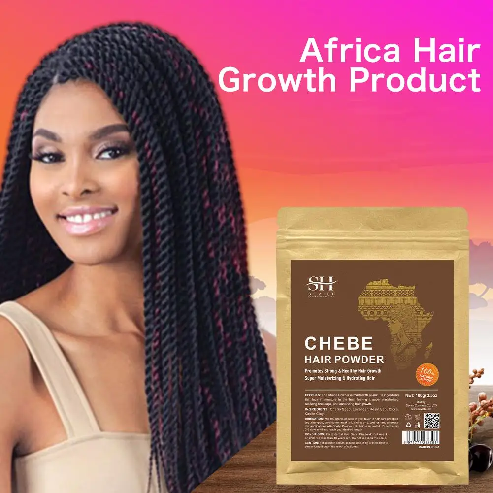 Natural Chad Chebe Powder Africa Super Fast Hair Modern Ingredient Hair Craftsmanship With Break Sevich Anti Regrowth