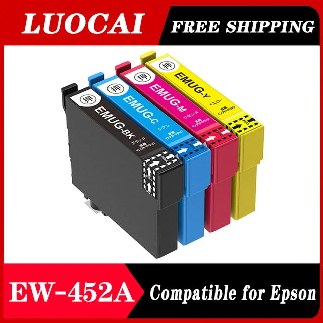 4Color MUG EW-452A Compatible Ink Cartridge for Epson MUG-4CL MUG