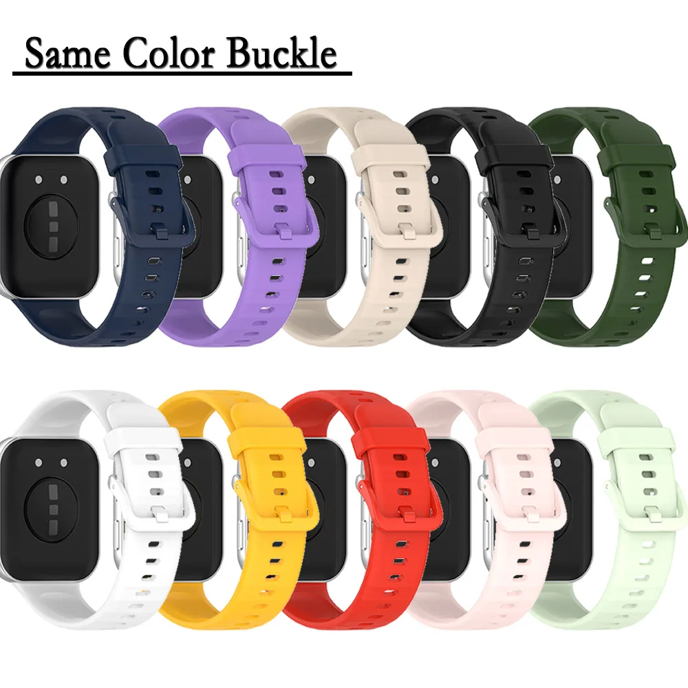 Bright Color Durable Silicone Wristband