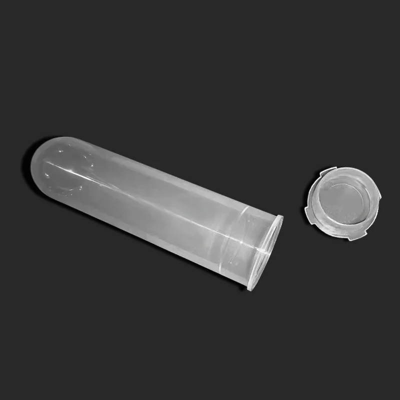 

25Pcs 50ml Centrifuge Test Tube Multi-purpose Clear Plastic Tube Empty Sample Storage for Laboratory Analysis Equipment