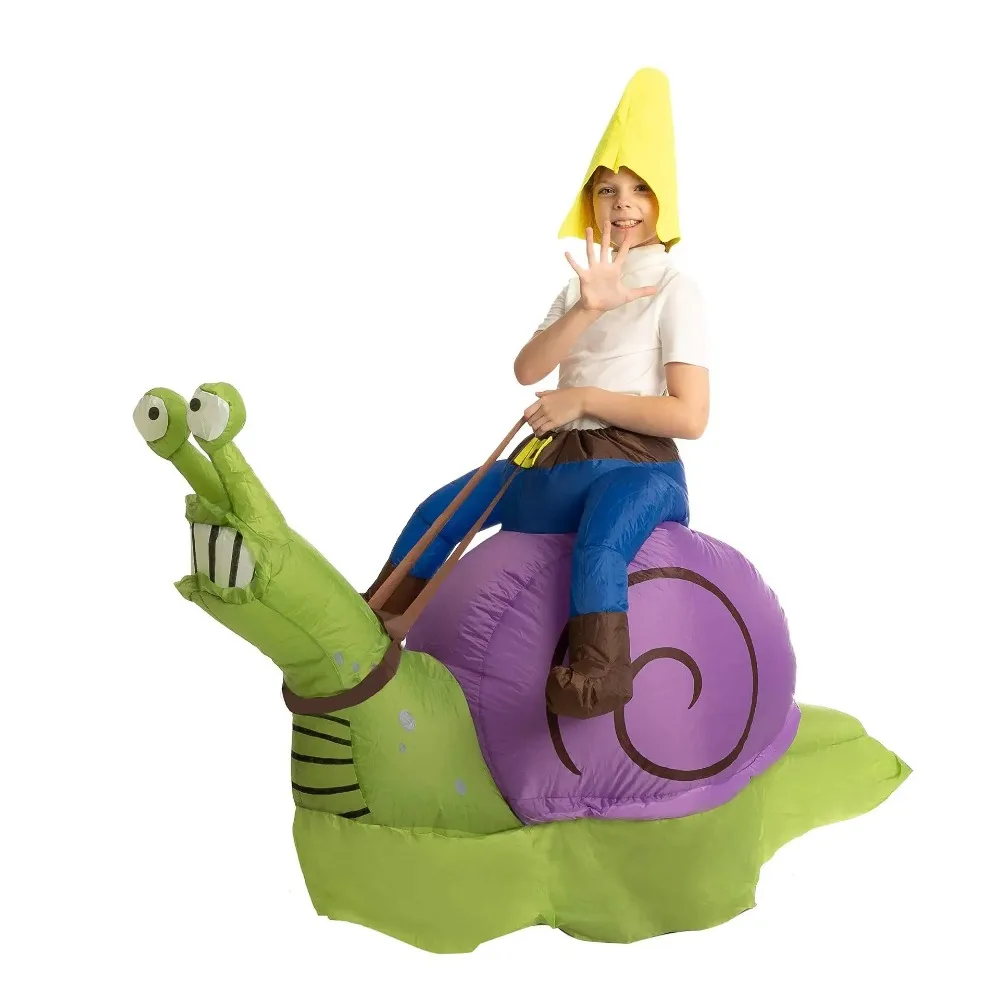 Inflatable Snail Costume 6