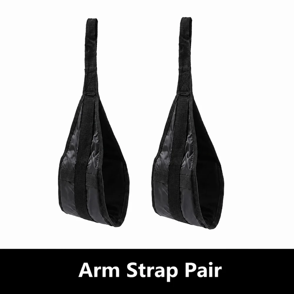 Sturdy and Comfortable Indoor Pull-Up Assist Strap for Core and Abdominal Training