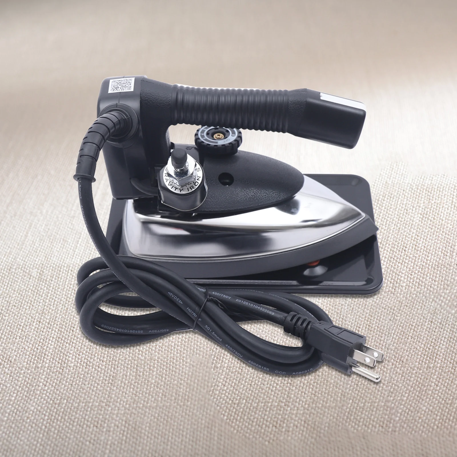 Industrial Steam Iron with Large 3L Water Tank