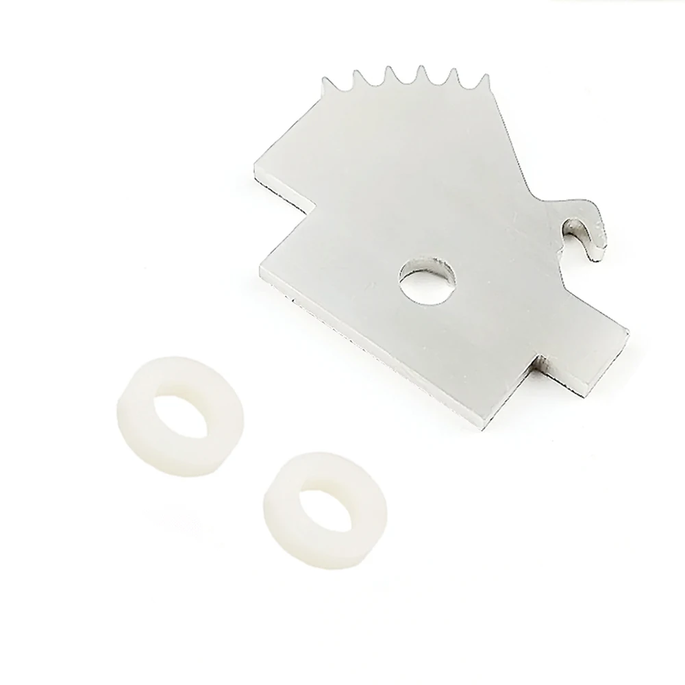 2Pcs Cessna Style Flight Rudder Saitek Pedal Mount Steel Alloy Spare Parts