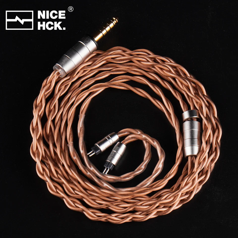 NICEHCK Engr.SuperCu Limited Quantity Cable 7N Pure Copper