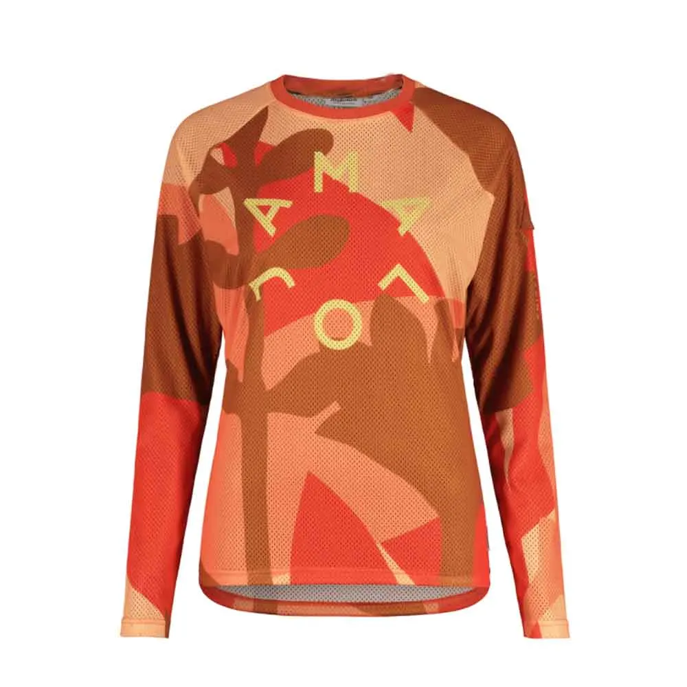 cycling clothes women bicycle clothes Motocross jersey downhill mtb enduro shirt sports long sleeve t-shirt