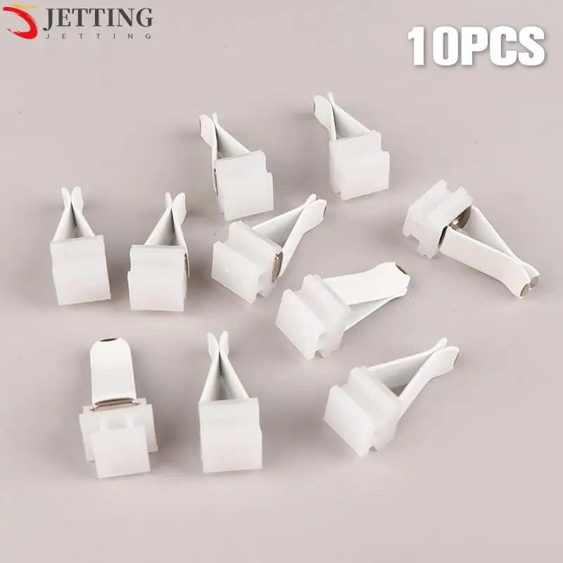 

10 шт., автомобильные зажимы для духов