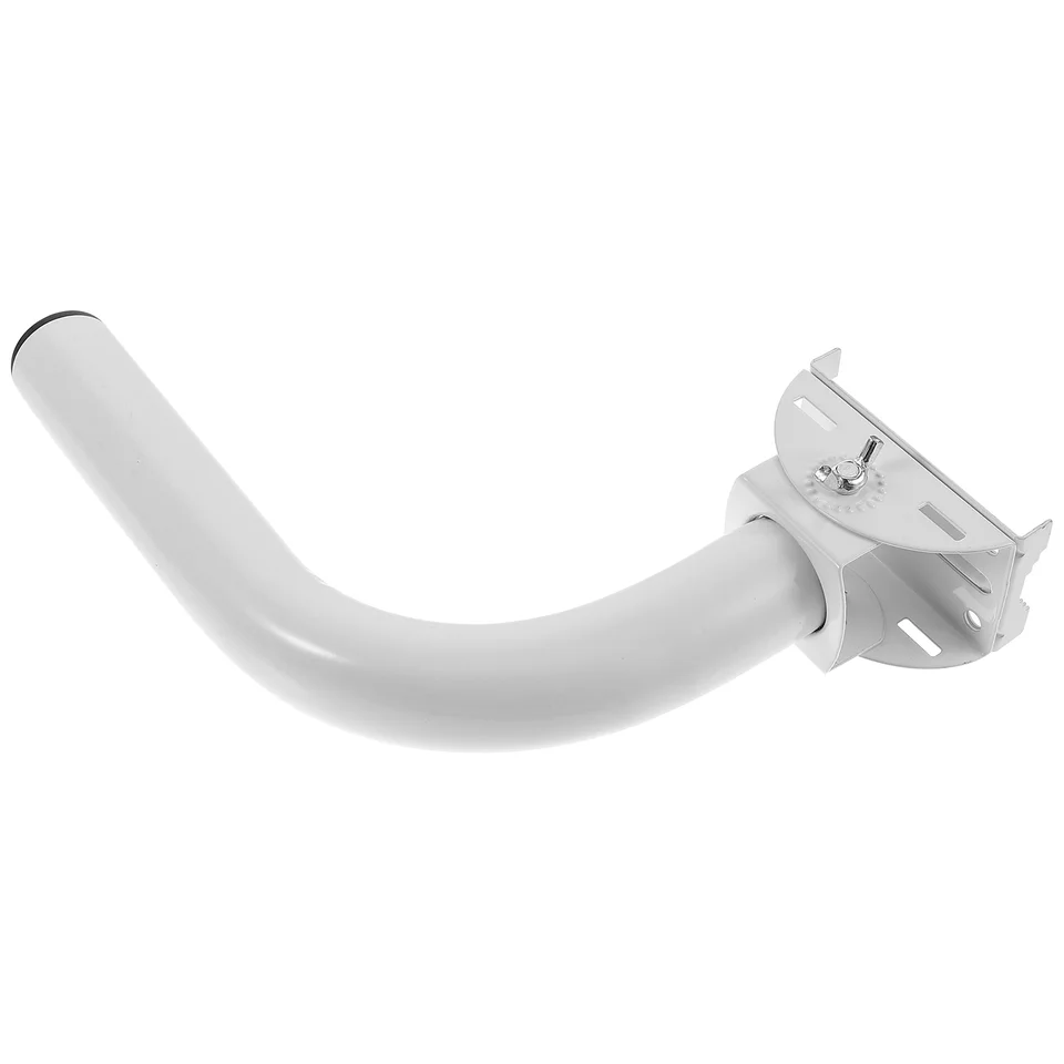 Staffa Per Antenna Da Parete In Acciaio Inox – Supporto A J Da 11 Pollici Per TV Esterna, WiFi E Ponti Ethernet