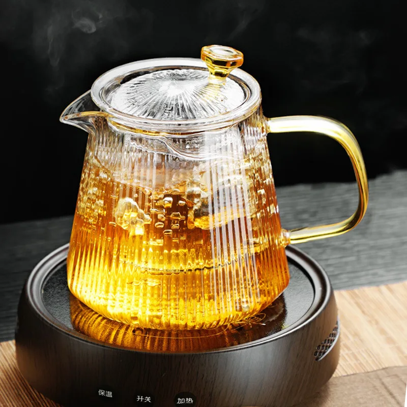 Gold And Silver Glass Kettle Household Tea Boiler Electric Ceramic Stove  Tea-boiling Stove Set Tea Set Tea Cooker - Pitchers - AliExpress