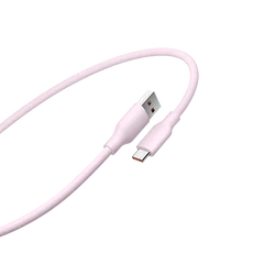 Premium Silicone USB - A to USB - C Data Cable, 2m - 120W Fast Charging & 480Mbps High - Speed Transfer (Purple)