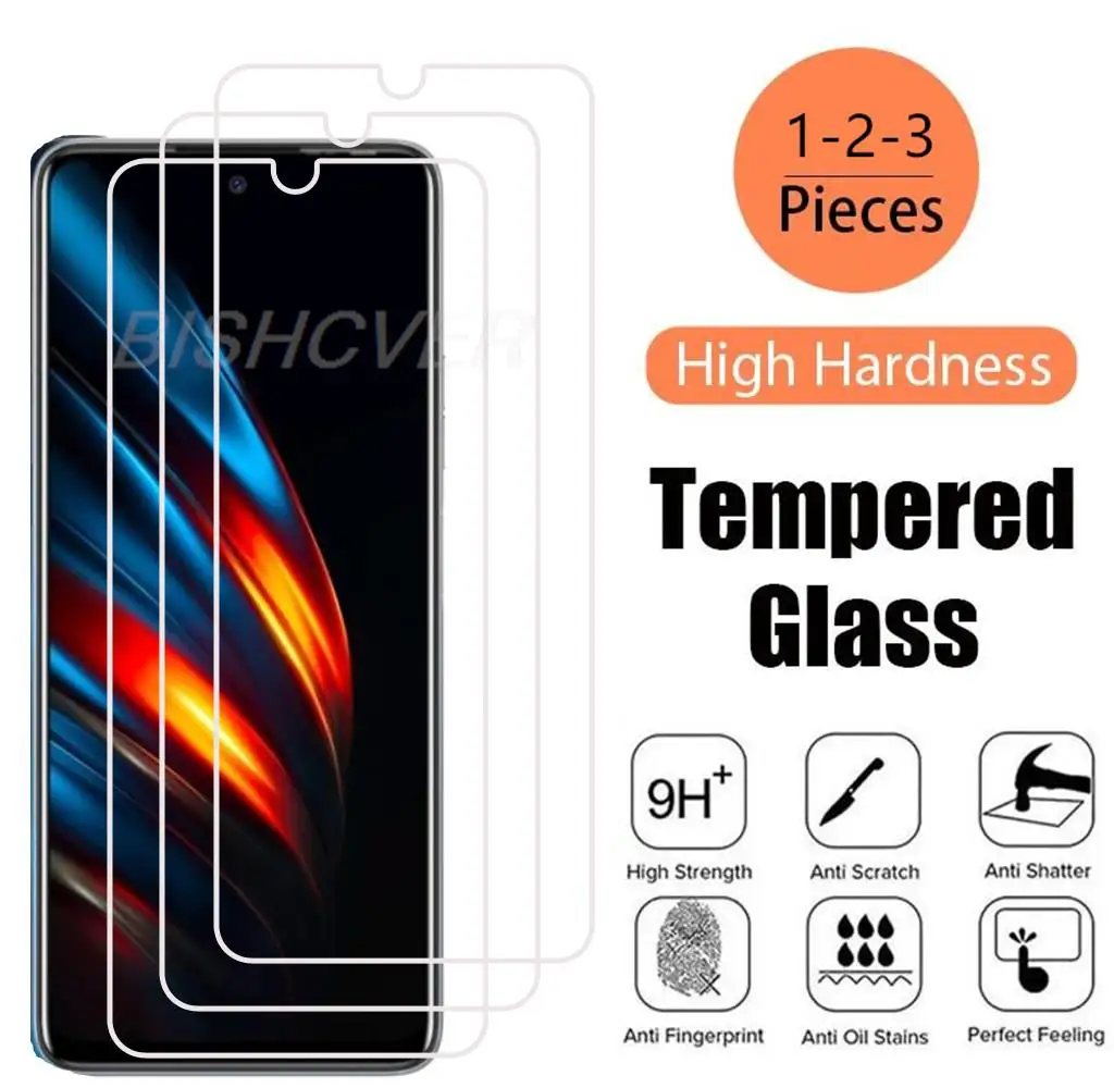 

Для Tecno Pova 4 Pro 3 2 Neo 2 HD закаленное стекло, Защитная пленка для экрана TecnoPov 2 Pova3 Pova2