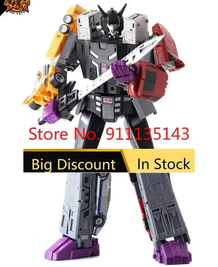 Фото Mhz Toys Mh-Mini07 Menasor Tigerwing 5 в 1 наборе в наличии №5